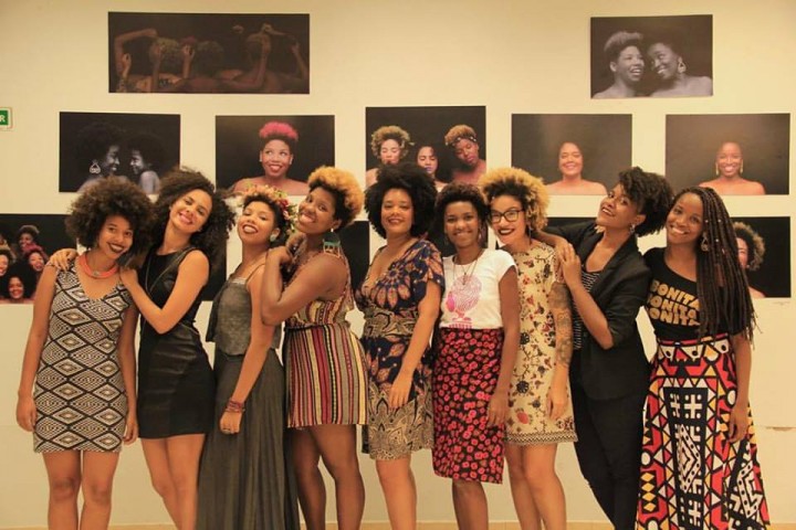 Meninas Black Power Seminário Internacional Encrespando por Meninas Black Power - PUC RJ Foto: Thales de Lima