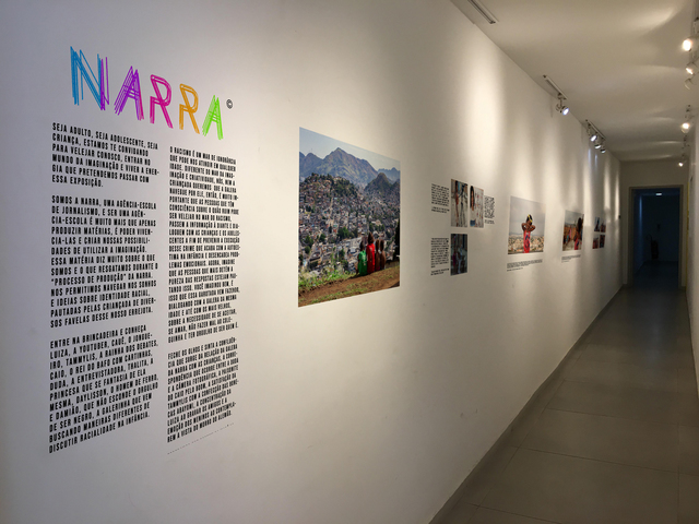 A NARRA, agência escola de jornalismo do Observatório, inaugurou exposição fotográfica na Galeria 535