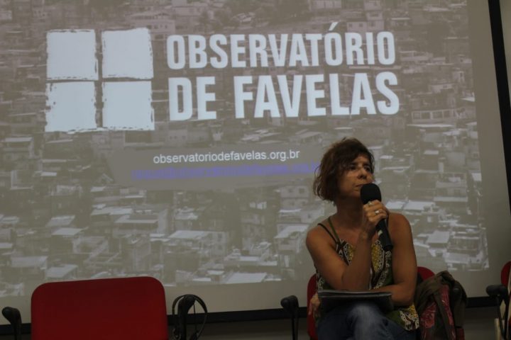 Raquel Willadino, diretora do Observatório de Favelas